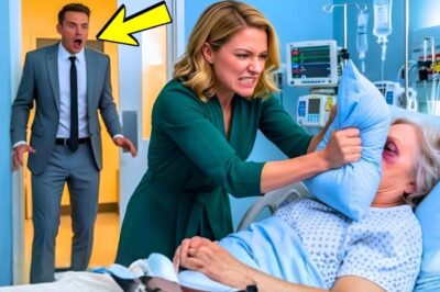 UN MILLIARDAIRE SE PRÉSENTE EN URINE À L’HÔPITAL POUR RENDRE VISITE À SA MÈRE MALADE — CE QU’IL A VU SA FIANCÉE FAIRE L’A CHOQUÉ