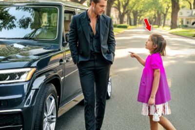 « Regarde sous ta voiture ! » Une petite fille avertit un chef mafieux… Ce qu’ils ont découvert était choquant.