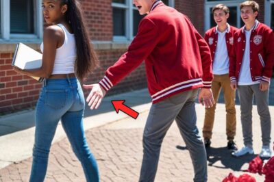 Des harceleurs giflent une jeune fille noire, ignorant qu’elle est une experte en arts martiaux.