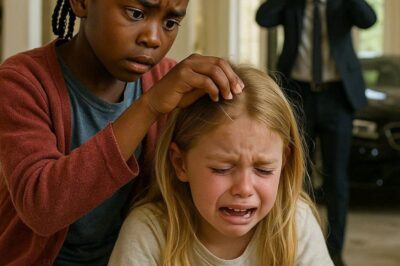 La fille d’un milliardaire a souffert chaque jour, jusqu’à ce qu’une jeune fille noire découvre quelque chose d’horrible dans ses cheveux.