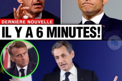 Le Lion est Lâché : De la Prison à la Riposte, Sarkozy Déclare la Guerre à Macron et Révèle le Chaos de la France.
