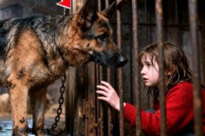 Le chien est entré dans un entrepôt abandonné à la recherche d’un abri, mais il y a trouvé une petite fille enfermée dans une cage. Ce qu’il a fait ensuite a ému tout le monde aux larmes.