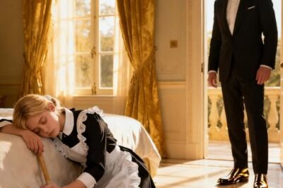 Lorsque le milliardaire a trouvé sa femme de chambre endormie dans sa chambre, sa réaction surprenante a suscité une vague de curiosité.