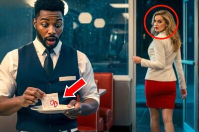 Un milliardaire n’a pas laissé de pourboire, mais le serveur a trouvé un mot caché sous son assiette. Un père célibataire noir a trouvé un mot sous son assiette.