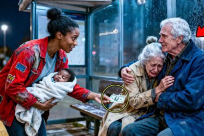 Une mère célibataire a aidé un couple de personnes âgées abandonnées à un arrêt de bus ; la suite des événements a bouleversé sa vie.