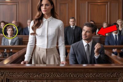 Il a ri quand sa femme s’est représentée elle-même — La cour a été stupéfaite quand elle a pris la parole.