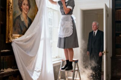 Je nettoyais le manoir de l’homme le plus riche d’Amérique quand j’ai découvert un tableau interdit, recouvert d’un drap ! En le découvrant, je suis restée figée : c’était le visage de ma mère décédée ! Ses aveux m’ont fait trembler et ont changé mon destin à jamais.