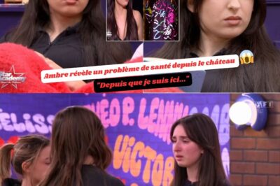 Star Academy 2025 : Ambre révèle un problème de santé depuis le château après son duo avec MC Solaar