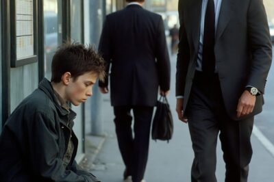 Un père abandonne son fils handicapé à un arrêt de bus ; un millionnaire le retrouve ! Ce qu’il a fait ensuite va vous choquer !