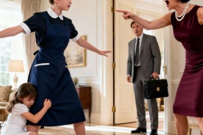 Un père riche rentre chez lui et découvre que sa gouvernante protège sa fille aveugle ; la vérité qu’il découvre le choque profondément…