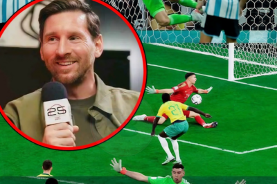 « Messi dévoile la vérité crue du Mondial : un tournoi où le destin bascule sur un poteau… ou un arrêt de Dibu Martínez »