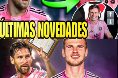 ⚡Révélations CHOC : Messi averti d’un double coup Neymar–Werner, tandis qu’Allende prépare ses valises ! Miami au bord du séisme.