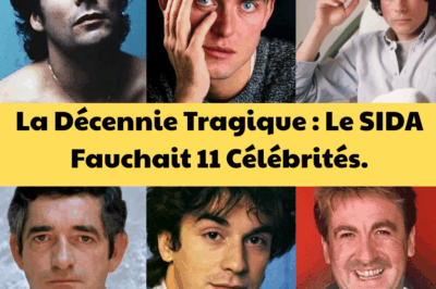 11 Icônes Françaises Emportées Par le SIDA : Te Souviens-tu d’elles ? Et l’incroyable chaîne de contamination du dernier ?