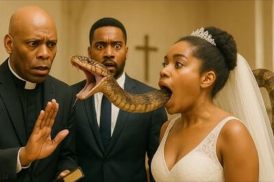 Un prédicateur interrompt le mariage lorsqu’il remarque quelque chose d’étrange chez la mariée