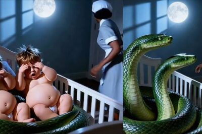 𝐋𝐀 𝐁𝐎𝐍𝐍𝐄 𝐀 𝐃É𝐂𝐎𝐔𝐕𝐄𝐑𝐓 𝐐𝐔𝐄 𝐋𝐄𝐒 𝐁É𝐁É𝐒 𝐃𝐄 𝐒𝐀 𝐏𝐀𝐓𝐑𝐎𝐍𝐍𝐄 É𝐓𝐀𝐈𝐄𝐍𝐓 𝐃𝐄𝐒 𝐒𝐄𝐑𝐏𝐄𝐍𝐓𝐒 !