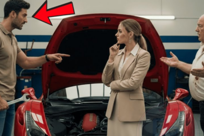 Mécanicien Au Chômage Empêche L’Atelier D’arnaquer Une Millionnaire Avec Sa Ferrari — Et…