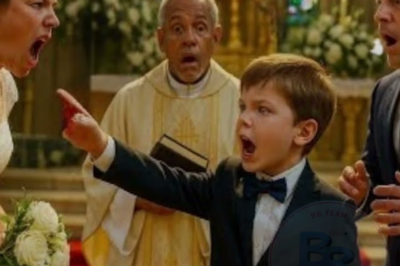 Le fils d’un milliardaire a parlé à l’autel… et ses mots ont fait annuler le mariage sur-le-champ !