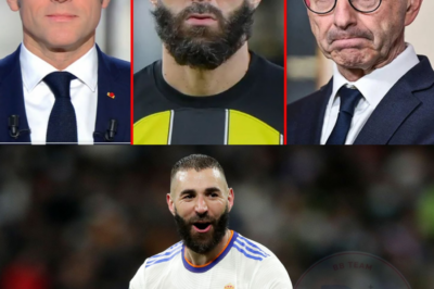 Retailleau attaque Benzema en direct – la réponse de Macron fait trembler la France.