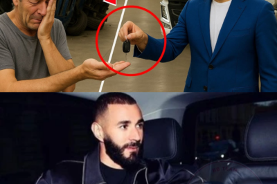 Un routier perd tout dans un drame… BENZEMA change sa vie avec un nouveau camion…