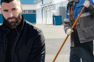 BENZEMA découvre que son CONCIERGE du lycée TRAVAILLE encore à 78 ANS, sa RÉACTION choque.