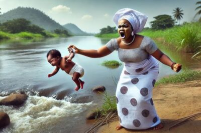 CHOC: Une Belle-mère jette un bébé dans la rivière sans savoir qu’elle est la fille de la déesse de l’eau.