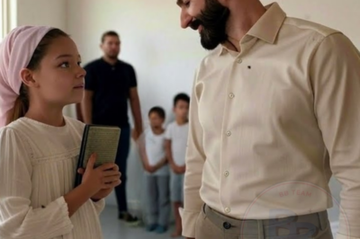 Une FILLETTE pose une question à BENZEMA sur ALLAH – sa RÉPONSE la fait PLEURER d’ÉMOTION !