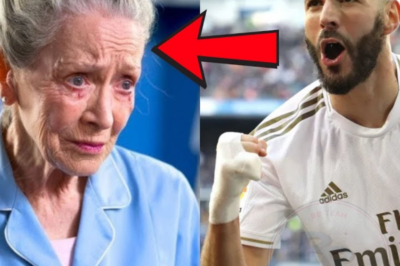 LA FEMME DE MÉNAGE licenciée pour un autographe de BENZEMA; réaction du JOUEUR surprend tous.