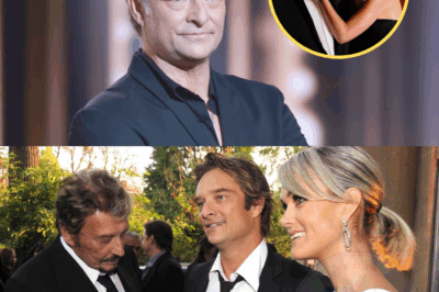 À 59 Ans, David Hallyday S’attaque sur le testament de Son père : Laeticia était complice.
