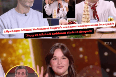 Michael Goldman Stupéfait : La Transformation “Hors Norme” de Lily qui Sidère les Profs.