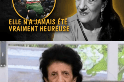 Biyouna : La lettre déchirante retrouvée après sa mort est enfin révélée…