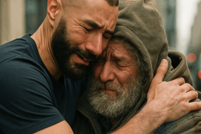BENZEMA rencontre un sans-abri et découvre que c’est son frère perdu depuis 20 ans.