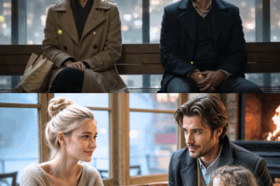 Elle lui offrit une place dans un café bondé, sans savoir qu’il était père millionnaire…