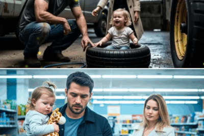 Un père fauché achète des couches avec son dernier dollar—Un CEO solitaire dit : « Je prends tout »