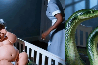La bonne a découvert que les bébés de sa patronne étaient des serpents !