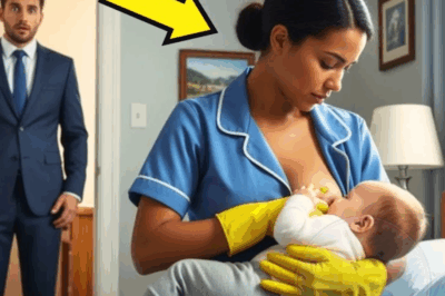 Le patron surprend la femme de ménage allaitant son enfant…et prend une mesure totalement inattendue.