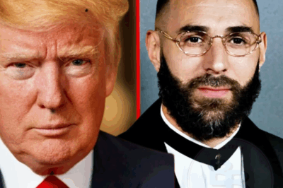 TRUMP ridiculise BENZEMA… la réponse fulgurante du crack humilie le Président !