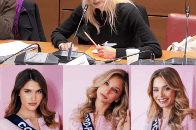 L’ex-Miss France brise le silence en audition… c’est CHAUD !