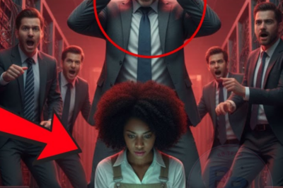 Un milliardaire panique, le système tombe… la fille de l’homme de ménage le répare et stupéfie tous.