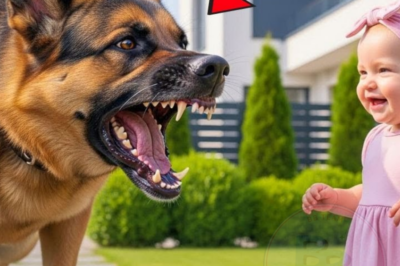 Personne n’osait toucher ce chien policier incontrôlable… jusqu’à ce qu’une fillette bouleverse tout !