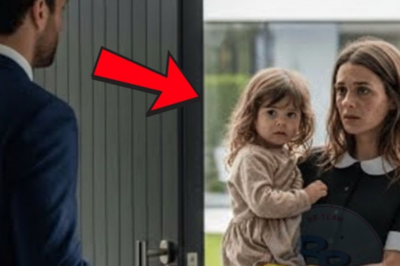 « Puis-je nettoyer votre maison contre un repas ? » dit la femme de ménage.. le milliardaire figea !