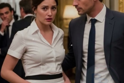 LA SERVEUSE A ÉTÉ HUMILIÉE À LA SOIRÉE… ET QUELQUES SECONDES PLUS TARD, LE MILLIONNAIRE EST ARRIVÉ !