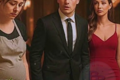 Un milliardaire entre au restaurant… et se fige en voyant son ex-femme enceinte servir les tables là !