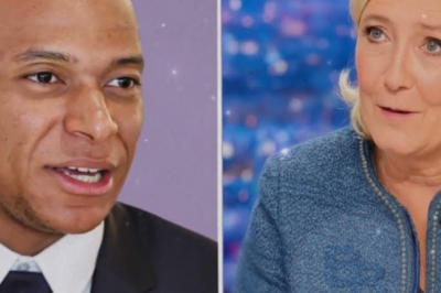 Marine Le Pen Attaque Mbappé – Sa Réponse a Choqué Tout le Monde…