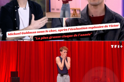 Star Academy 2025 : Michael Goldman sous le choc, après l’évaluation explosive de Victor !