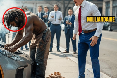 « Je Peux Réparer Ça. » – Un SDF NOIR A Entendu L’Appel À L’Aide D’Un MILLIARDAIRE Et Lui…