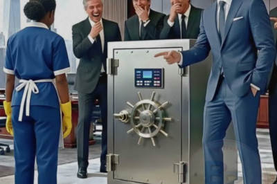 Le milliardaire promet 100 millions pour ouvrir le coffre-fort… mais la femme de ménage le surprend.