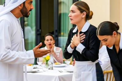 Il la teste en lui parlant arabe pour l’humilier devant tous, la reponse de la serveuse choque tous.