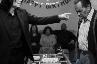 Lorsque Michael Jackson a dit à Joe « Tu ne m’as jamais vu » — La réaction de son père a choqué.