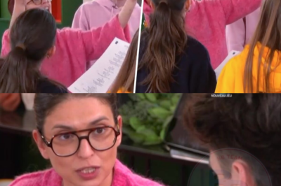 💥 Lucie Bernardoni (Star Academy) met en garde Léo avant le prime de la tournée.