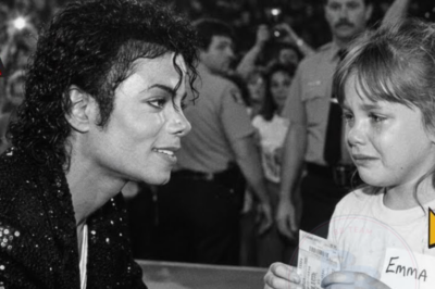 Michael a vu une petite fille pleurer dans le premier rang — Il est descendu de scène pour elle.